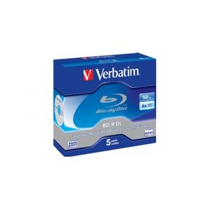 BD-R Verbatim 50GB X6 (5 Jewel Case)