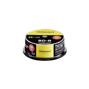 Intenso - 25 x BD-R - 50 GB 6x - spindle