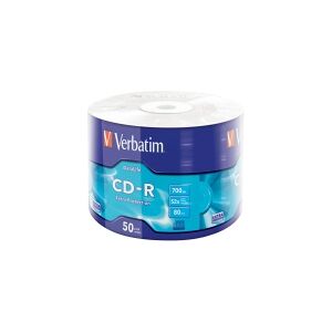 Verbatim DataLife Extra Protection - 50 x CD-R - 700 MB (80 min) 52x - spindle