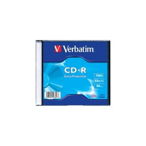 Verbatim DataLife - CD-R - 700 MB (80 min) 52x - cd-boks