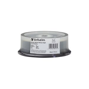 Verbatim M-Disc - 25 x BD-R - 25 GB 4x - printbar overflade for ink jet, inderste kerne printbar - spindle