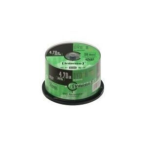 Intenso - 50 x DVD-R (G) - 4.7 GB (120min) 16x - spindle