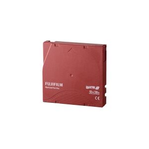 FUJIFILM LTO Ultrium 8 - LTO Ultrium 8 - 12 TB / 30 TB - mærket med barkode etiket