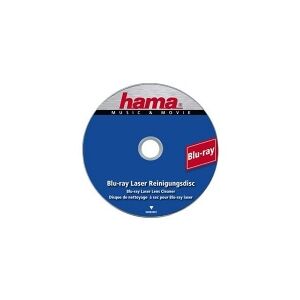 Hama Blu-ray Laser Lens Cleaner - BD-RE - rensedisk