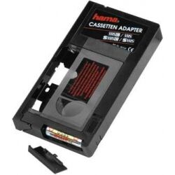 Hama Cassette Adapter VHS-C/VHS "Auto" TILBUD NU kassetteadapter kassette quot