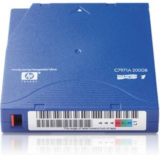 HP Casete HEWLETT PACKARD ENTERPRISE C7971A