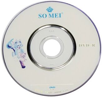 Tarvike 10 kpl tyhjiä Mini DVD-R 1.4Gt/30 minuuttia (Valkoinen)