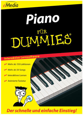 eMedia Piano für Dummies - Win