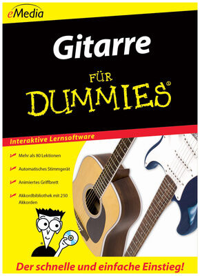 eMedia Gitarre für Dummies - Win