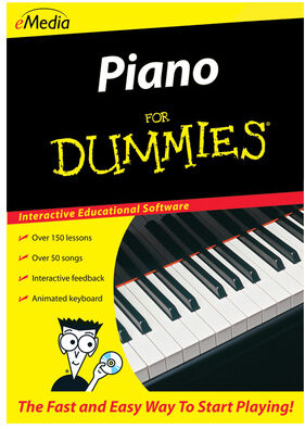 eMedia Piano For Dummies - Win