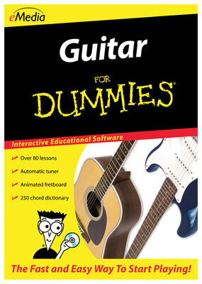 eMedia Guitar For Dummies - Win