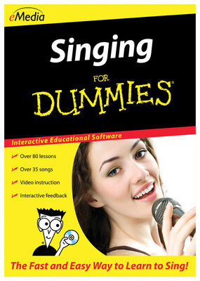 eMedia Singing For Dummies - Win