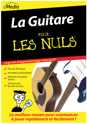 eMedia Guitare pour les Nuls - Win