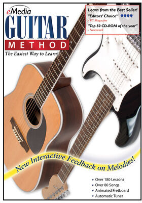 eMedia Guitar Method - Win