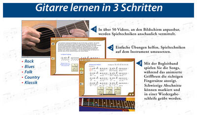 eMedia Gitarren Schule - Mac