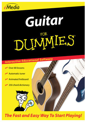 eMedia Guitar For Dummies - Mac