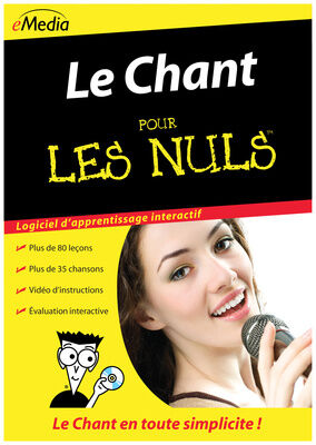 eMedia Le Chant pour les Nuls - Mac