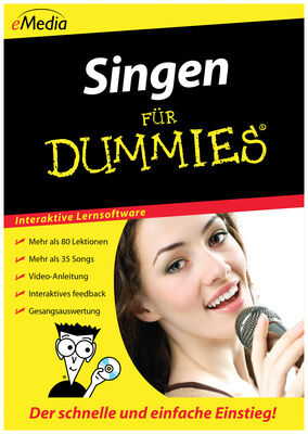 eMedia Singen für Dummies - Mac