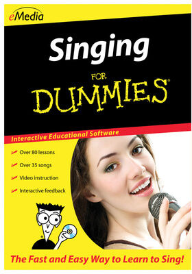 eMedia Singing For Dummies - Mac