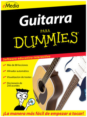 eMedia Guitarra Para Dummies - Mac
