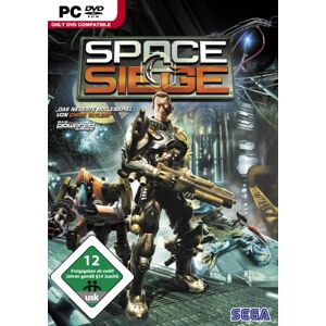 Sega Space Siege (Dvd-Rom)