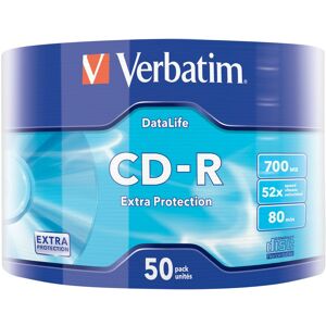 Verbatim CD-R Extra Protection 700 Mo 50 pièce(s)