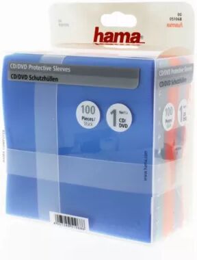 Hama Range-CD HAMA Protection Pack CD/DVD 100