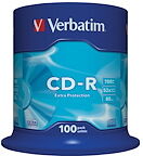 Verbatim - CD-R x 100 - 700 Mo - support de stockage