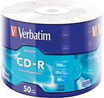 Verbatim DataLife Extra Protection - CD-R x 50 - 700 Mo - support de stockage