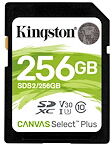 Kingston Canvas Select Plus - carte mémoire flash - 256 Go - SDXC UHS-I