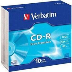 Verbatim CD-R Verbatim Extra Protection Slim (x10)