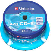 Verbatim CD-R Verbatim AZO (x25)