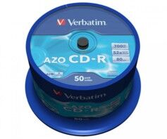 Verbatim 50 CD-R Verbatim AZO