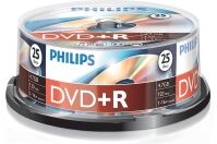 Philips DVD+R 25 in cakebox