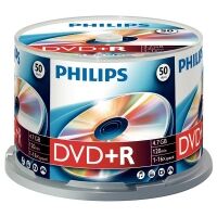 Philips DVD+R 50 in cakebox