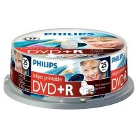 Philips DVD+R printable 25 in cakebox