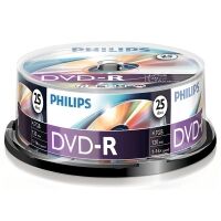 Philips DVD-R 25 in cakebox