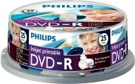 Philips DVD-R printable 25 in cakebox