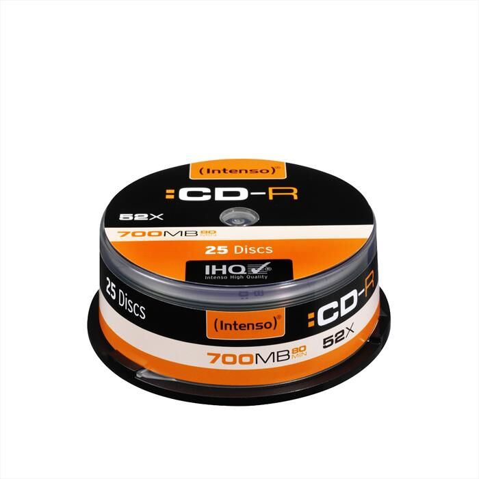 INTENSO Cd-r 700 Mb Cake 25