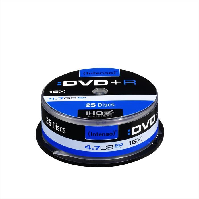 INTENSO Dvd+r 4,7gb Cake 25