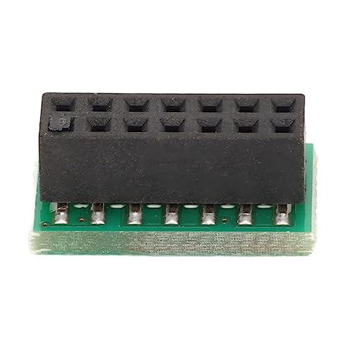 Elprico Encryptie-beveiligingsmodule, 14-pins SPI-interface, Standalone Cryptografische Processor, Veilige Opslag van Encryptiesleutels, Compatibel met