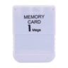Psytfei Memory Stick 1MB Memory Stick Adapter High Flash Memory Card Speed ​​Memory Card Stick Voor 1 One PS1 Game