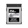 Lexar Professionele SILVER-serie 256 GB CFexpress-kaart, Type B CFe-kaart tot 1750 MB/s lezen, CF-kaart Adopteer PCIe Gen3x2, CF-geheugenkaart compatibel met DSLR, achterwaarts met XQD-camera