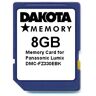 DSP Memory 8 GB Memory Card voor Panasonic Lumix DMC-FZ330EBK