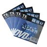 TX-THINK-XTRA Pack de 125 dvd+r tx think xtra pochette carton bleu
