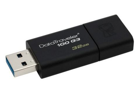 Kingston 32GB DataTraveler100 G3  - 16.99