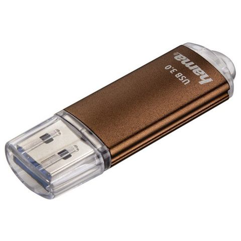 Hama USB-stick 16 GB, "Laeta", USB 3.0, 40 MB/s, bruin  - 10.99