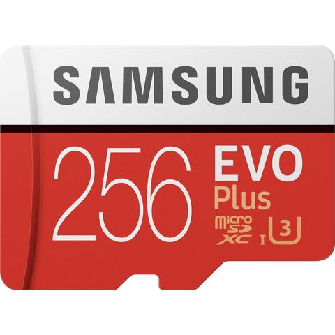 Samsung geheugenkaart »EVO Plus 2020 microSD 256 GB«  - 35.90 - rood - Size: 256