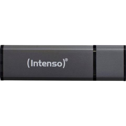Intenso »Alu Line« usb-stick  - 8.25 - zwart - Size: 16 GB