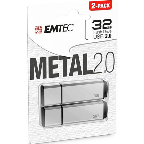EMTEC »C900« usb-stick  - 13.55 - zilver - Size: 32 GB